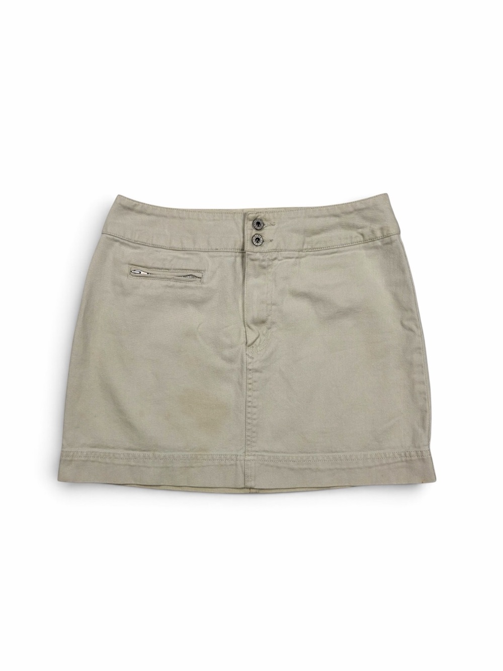 Vintage Y2K Gap Khaki Mini Skirt